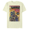 Men's Marvel Eternals Retro Group Comic Book Cover  Adult T-Shirt