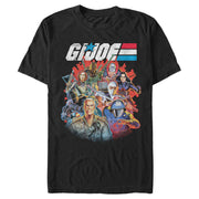 Men's GI Joe Group Shot  Adult T-Shirt