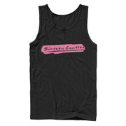 Men's Sixteen Candles Paint Stripe Logo  Adult Tank Top