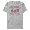 Men's Lost Gods All Through the Hizzle  Adult T-Shirt