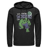 Men's Marvel Dad You're Incredible Like the Hulk  Adult Pull Over Hoodie