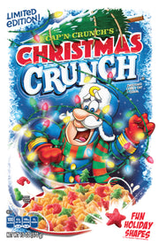 Men's Cap'n Crunch Christmas Crunch Packaging  Adult T-Shirt