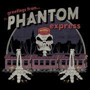 Men's Cuphead Conductor Greetings From the Phantom Express  Adult T-Shirt