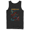 Men's Marvel Spider-Man: No Way Home Slinging Cover  Adult Tank Top