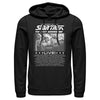 Men's Star Trek: The Next Generation Concert Poster  Adult Pull Over Hoodie