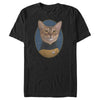 Men's Star Trek: The Next Generation Lieutenant Barclay Cat  Adult T-Shirt