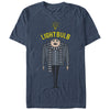 Men's Despicable Me Gru Lightbulb  Adult T-Shirt