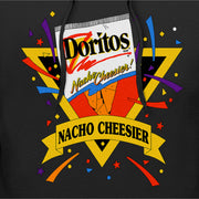 Men's Doritos Retro Nacho Cheesier  Adult Pull Over Hoodie