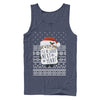 Men's Despicable Me Christmas Good Minion  Adult Tank Top