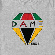 Men's Creed III Dame Logo  Adult T-Shirt