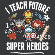 Men's Marvel Avengers Classic I Teach Super Heroes  Adult T-Shirt