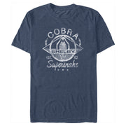 Men's Shelby Cobra Supersnake  Adult T-Shirt