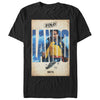 Men's Solo: A Star Wars Story Lando Name Poster  Adult T-Shirt