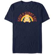 Men's Care Bears Have a Sunny Day  Adult T-Shirt