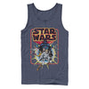 Men's Star Wars Retro Explosion  Adult Tank Top