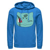 Men's Pokemon Bulbasaur Wink Face  Adult Pull Over Hoodie