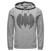 Men's Batman Logo Geometric  Adult Pull Over Hoodie