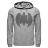 Men's Batman Logo Geometric  Adult Pull Over Hoodie