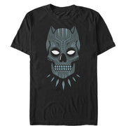 Men's Marvel Halloween Panther Sugar Skull  Adult T-Shirt