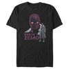 Men's Marvel The Falcon and the Winter Soldier Mask of Baron Zemo  Adult T-Shirt