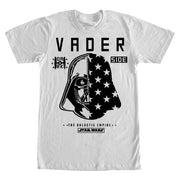 Men's Star Wars Darth Vader Dark Side Stars  Adult T-Shirt