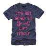 Women's CHIN UP Not Going to Lift Itself  Adult Boyfriend Tee