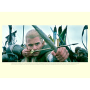 Men's The Lord of the Rings Fellowship of the Ring Legolas Bow and Arrow  Adult T-Shirt