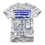 Men's Star Wars R2-D2 Costume  Adult T-Shirt