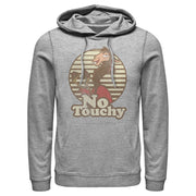 Men's The Emperor's New Groove Kuzco No Touchy  Adult Pull Over Hoodie