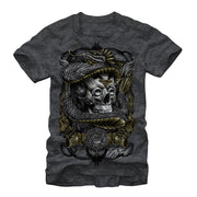 Men's Aztlan Serpent Warrior  Adult T-Shirt