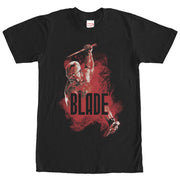 Men's Marvel Blade Smoke  Adult T-Shirt