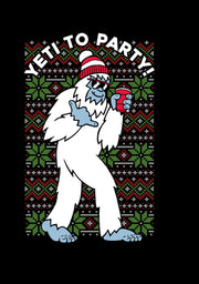 Men's Lost Gods Yeti to Party  Adult Sweatshirt