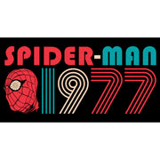 Men's Spider-Man: Beyond Amazing Retro 1977  Adult T-Shirt