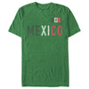 Men's Lost Gods Mexico Flag  Adult T-Shirt