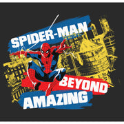 Men's Spider-Man: Beyond Amazing Web Slinging  Adult T-Shirt