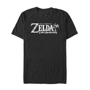 Men's Nintendo Legend of Zelda Link's Awakening Classic Logo  Adult T-Shirt