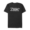 Men's Nintendo Legend of Zelda Link's Awakening Classic Logo  Adult T-Shirt