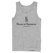 Men's Cruella House of Baroness London Logo  Adult Tank Top