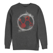 Men's Marvel Avengers: Endgame Smudged Ant-Man  Adult Sweatshirt