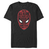 Men's Marvel Spider-Man: Far From Home Alone Quote  Adult T-Shirt