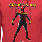 Men's Marvel Spider-Man: No Way Home Web Hero  Adult Pull Over Hoodie