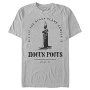 Men's Disney Hocus Pocus I Lit Flame Candle  Adult T-Shirt