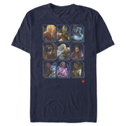 Men's Magic: The Gathering Favorite Character Cards  Adult T-Shirt