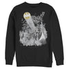 Men's Batman Signal in the Sky  Adult Sweatshirt