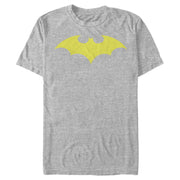 Men's Batman Winged Hero Symbol  Adult T-Shirt