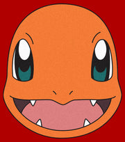 Men's Pokemon Charmander Smile  Adult T-Shirt