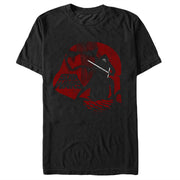 Men's Star Wars The Force Awakens Kylo Ren Lightsaber Stance  Adult T-Shirt