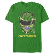 Men's Power Rangers Green Ranger Hero  Adult T-Shirt