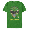 Men's Power Rangers Green Ranger Hero  Adult T-Shirt