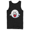 Men's Nintendo Mario Boo Ghost Smile  Adult Tank Top